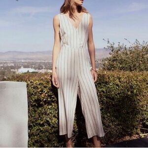 Gentle Fawn Linen Jumpsuit